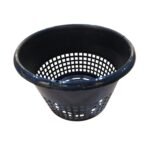 Orchid Pot Black Colour