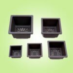 Bonzi Square Pot