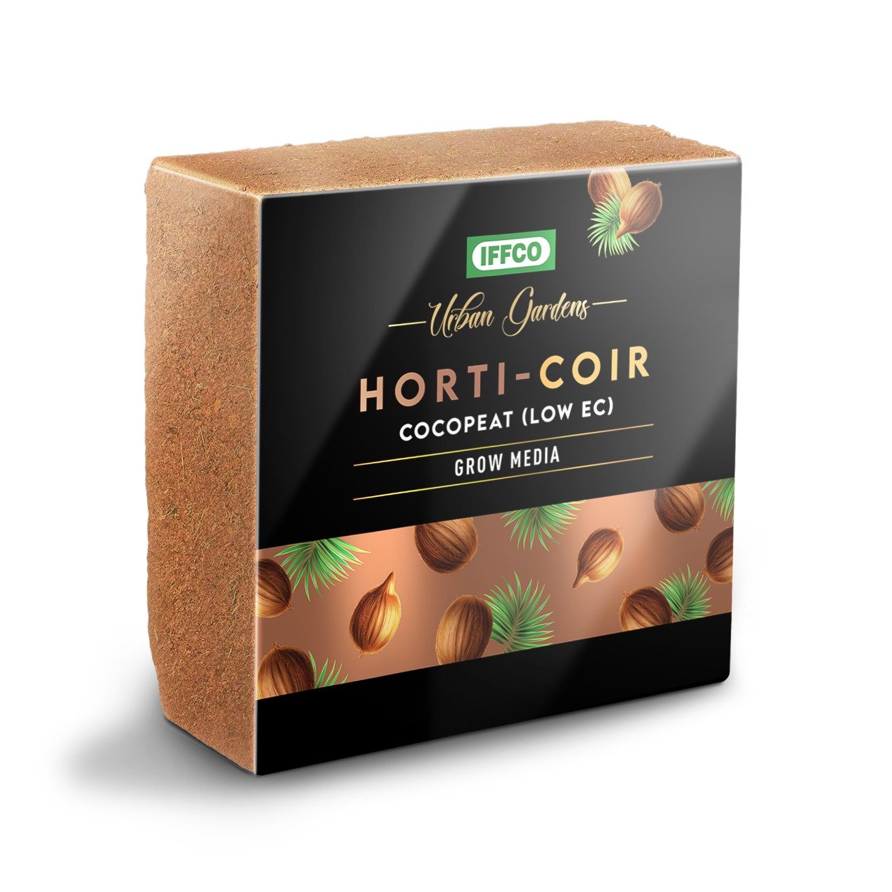 IFFCO Horti Coir Cocopeat block 1 kg