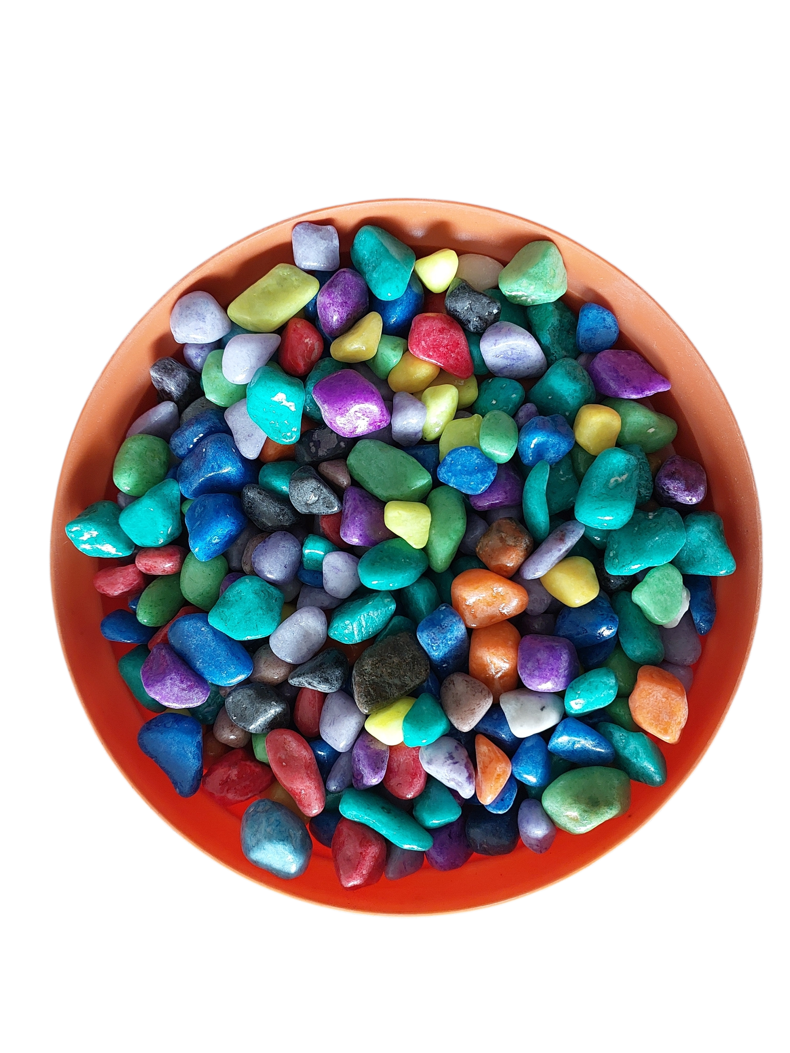 Mix Colour Pebbles for Gardening Use