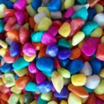 Mix Colour Pebbles for Home Decor & Gardening Use.
