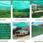 Shade net for Terrace garden