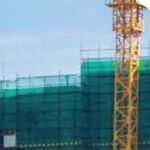 Shade net for Construction