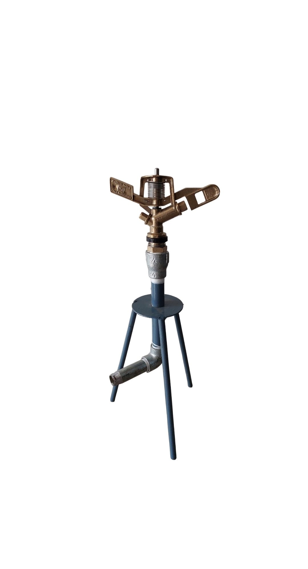 Lawn Brass Sprinkler with Stand