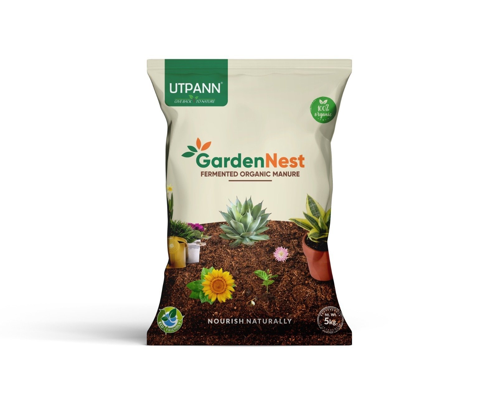 Garden Nest Fermented Organic Manure 5 Kg